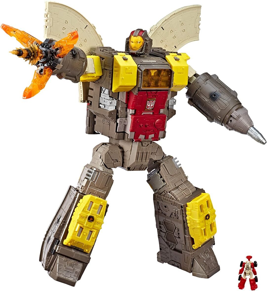 Transformers Generations War for Cybertron Titan WFC-S29 Omega Supreme Action Figure