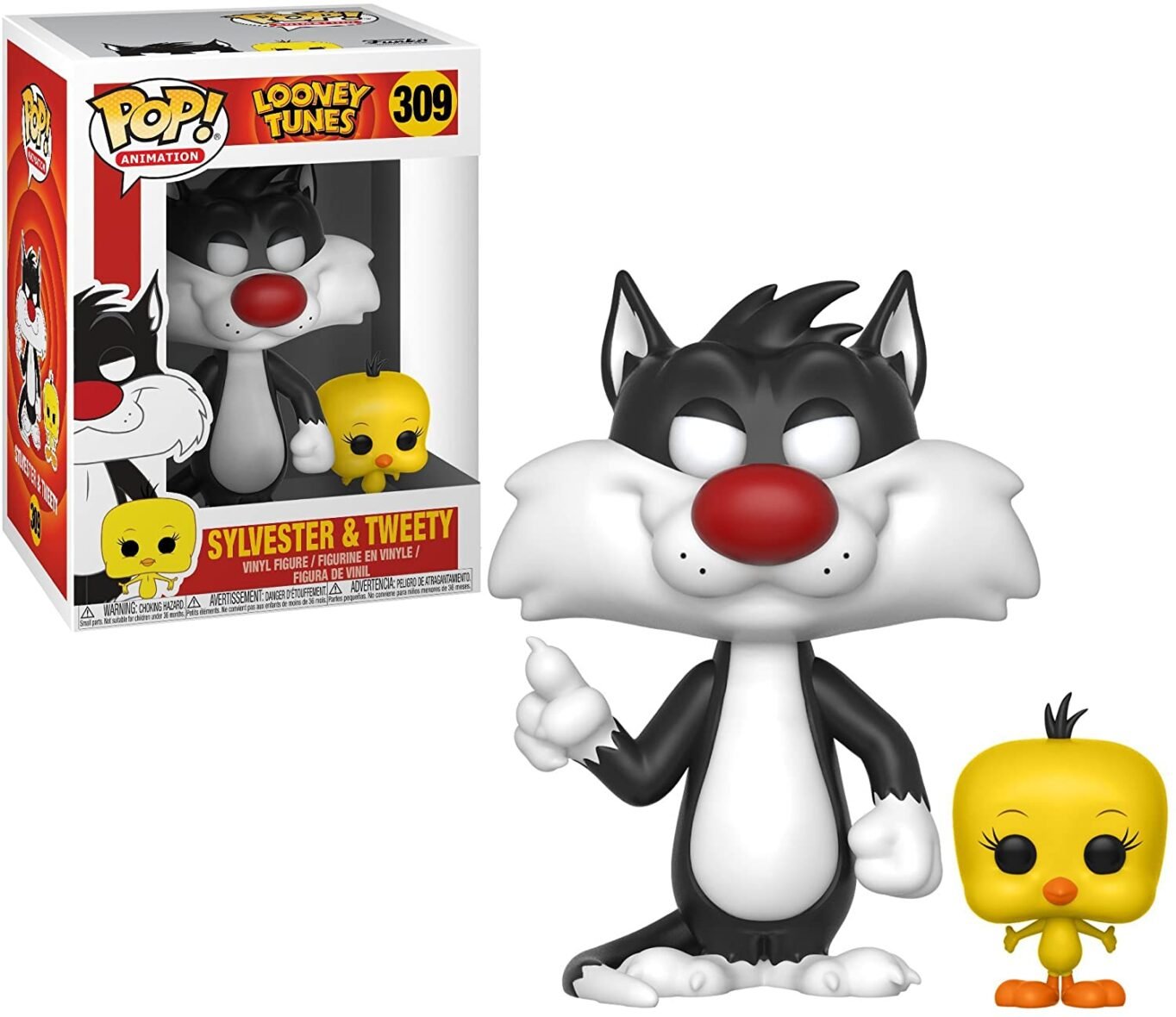 Funko Pop! Looney Tunes Sylvester and Tweety Pop! Vinyl Figure #309