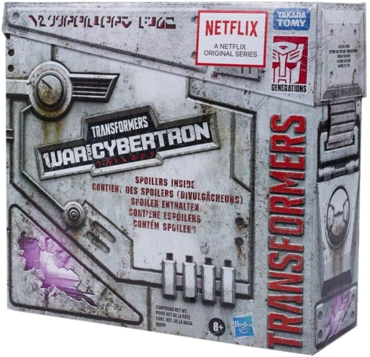 Transformers War for Cybertron Series-Inspired Ultra Magnus Spoiler Pack