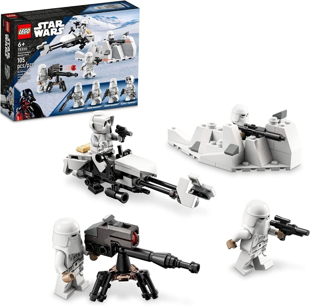 LEGO Star Wars Snowtrooper Battle Pack 75320 (105 Pieces)