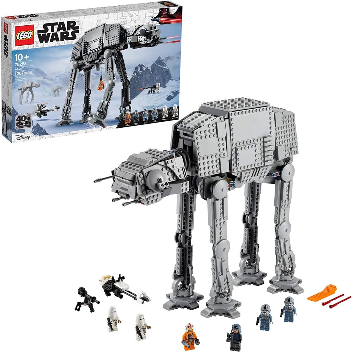 LEGO Star Wars at-at 75288 Building Kit, Building Toy (1,267 Pieces)