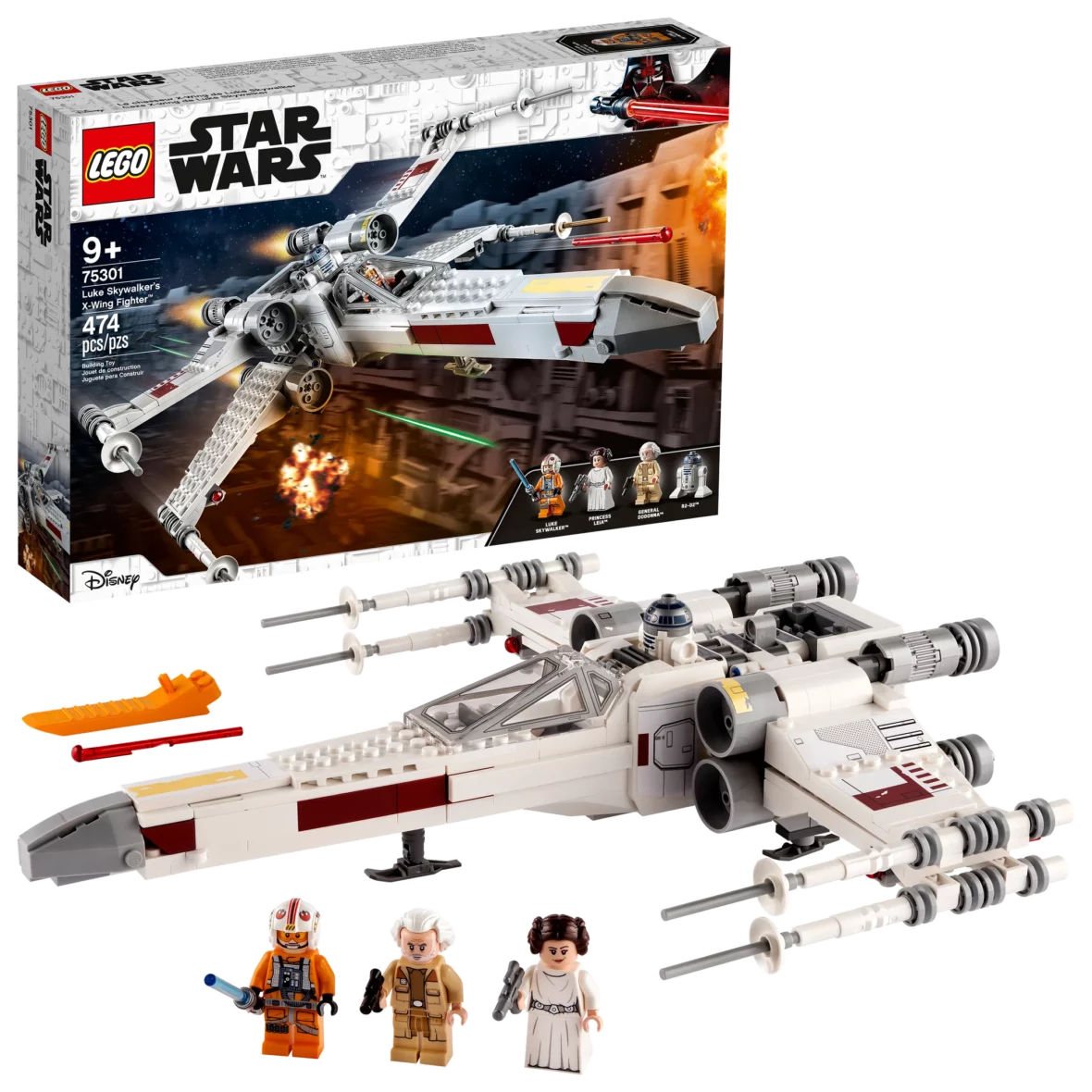 LEGO 75301 Luke Skywalker’s X-Wing Fighter