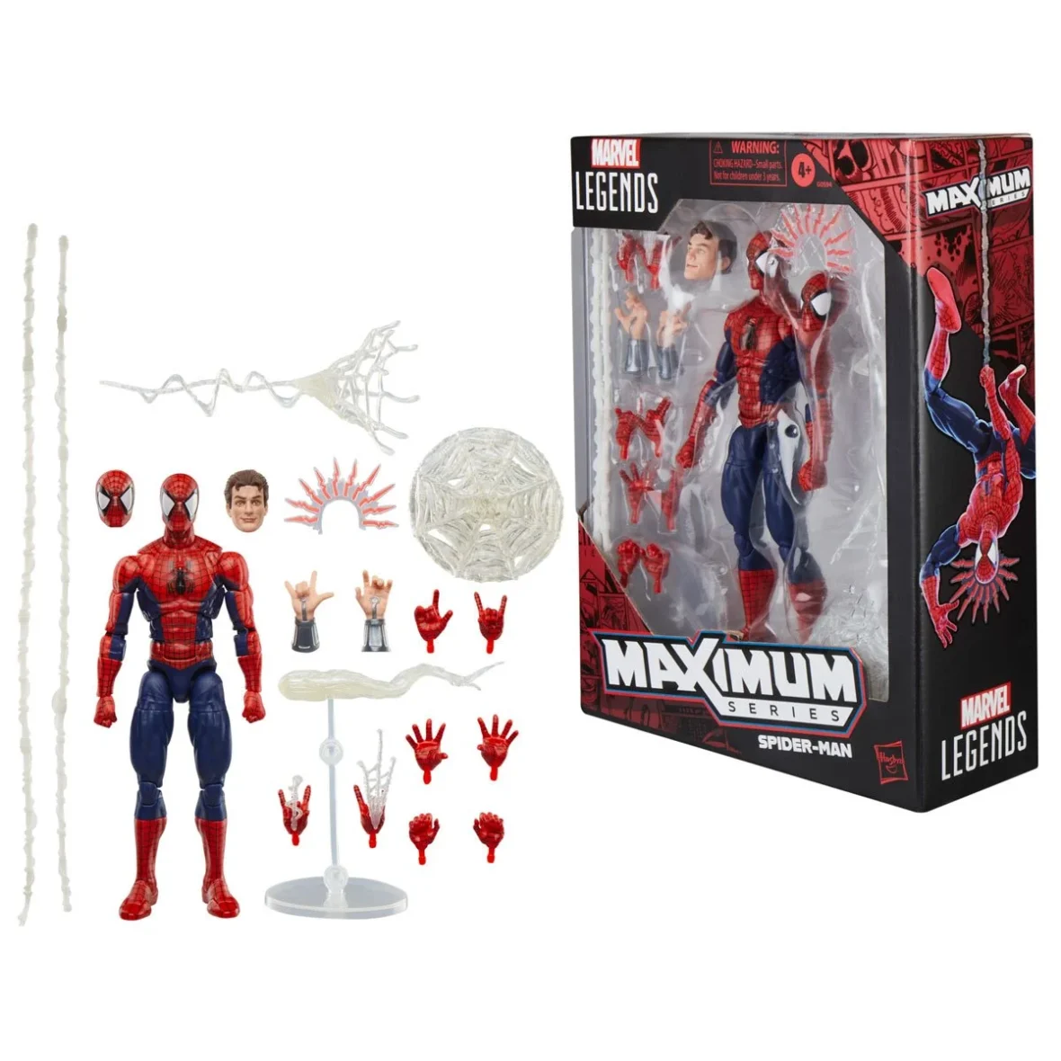 Marvel Legends Maximum Series Spider-Man 6-Inch Action Figure!
