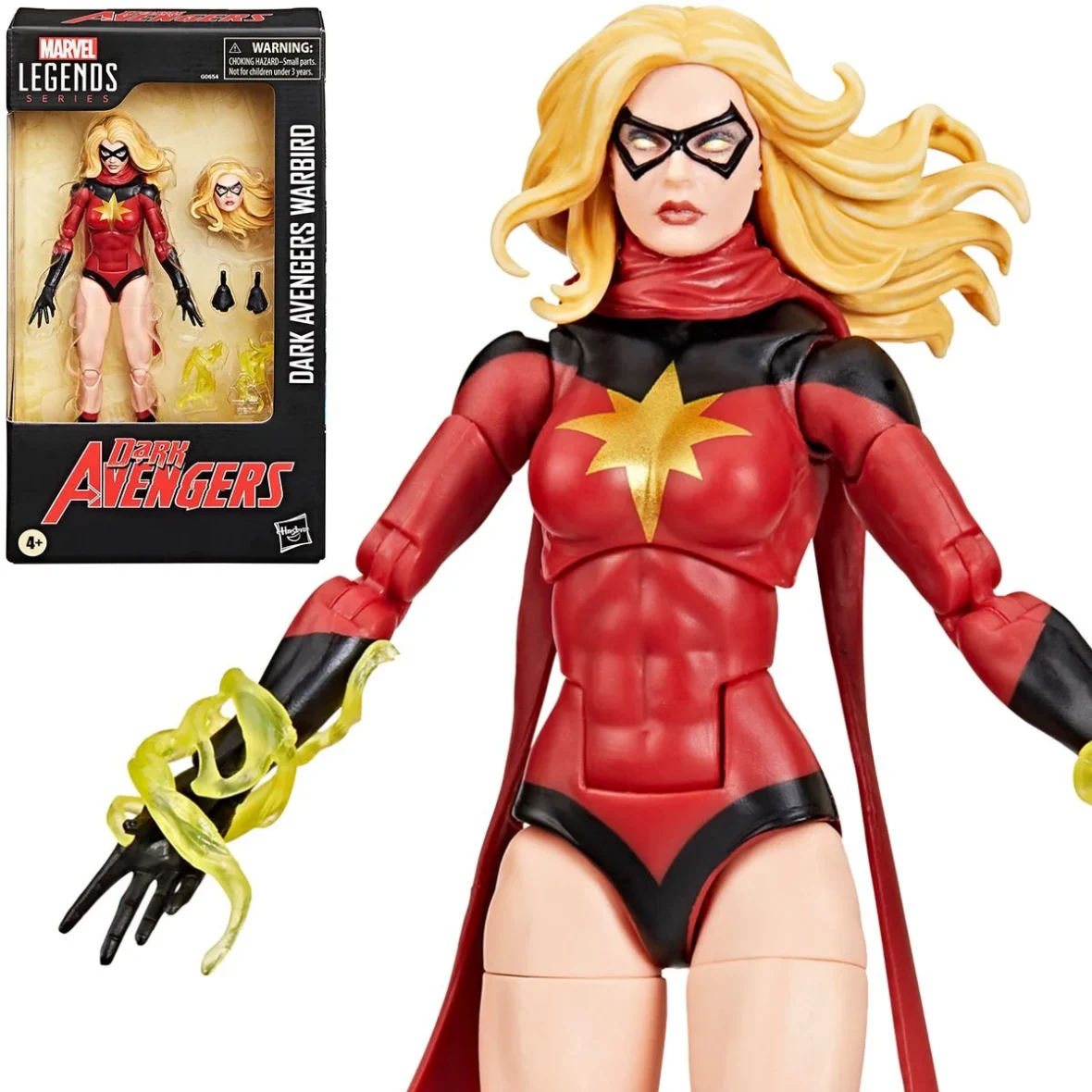 Marvel Legends Series Dark Avengers Warbird 6-Inch Action Figure- Bring the excitement and wonder of the Marvel Universe to your collection with Hasbro Marvel Legends Dark Avengers Warbird figure!
