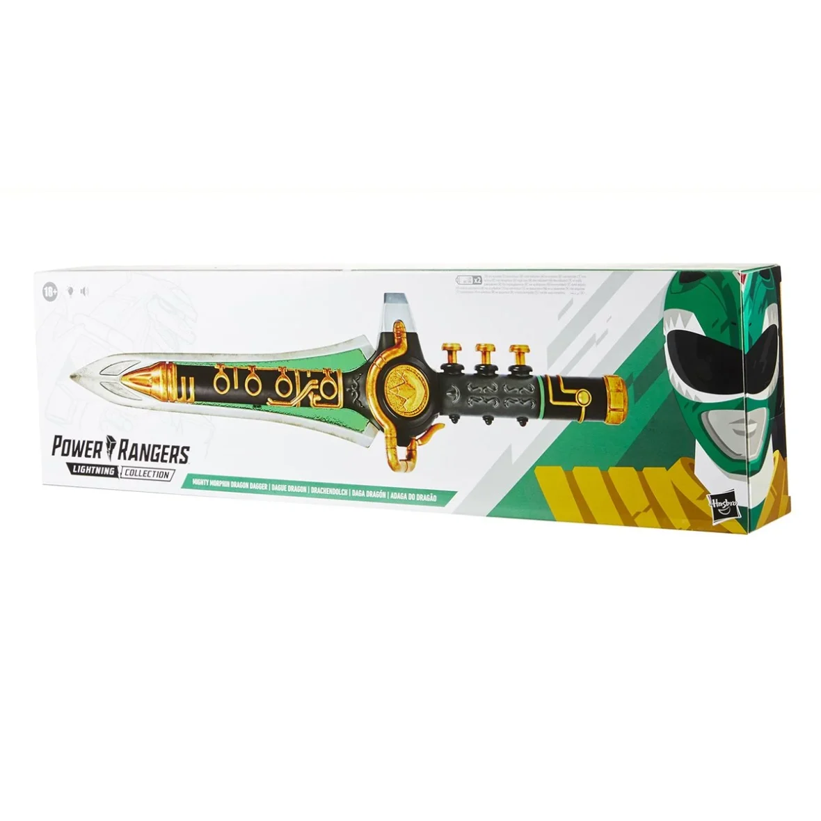 Power Rangers Lightning Collection Dragon Dagger!