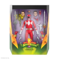 Power Rangers Ultimates Mighty Morphin Red Ranger 7-Inch Action Figure