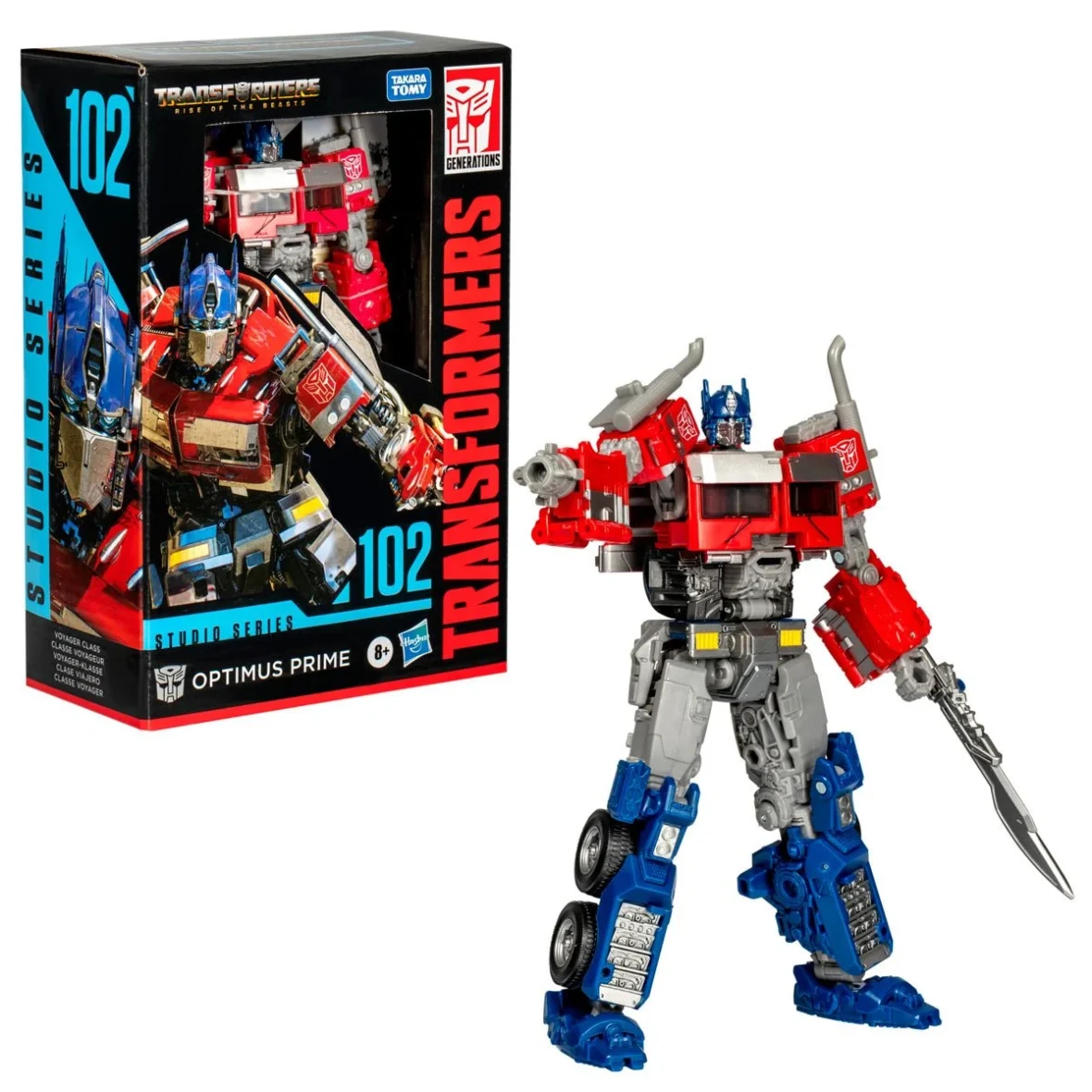 Rise of the Beasts Optimus Prime!