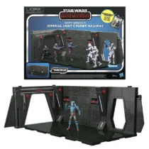 Star Wars The Vintage Collection Moff Gideon’s Imperial Light Cruiser Hallway Playset