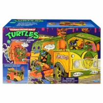 Teenage Mutant Ninja Turtles Classic Original Party Wagon Vehicle!
