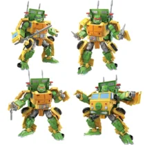 Transformers x Teenage Mutant Ninja Turtles